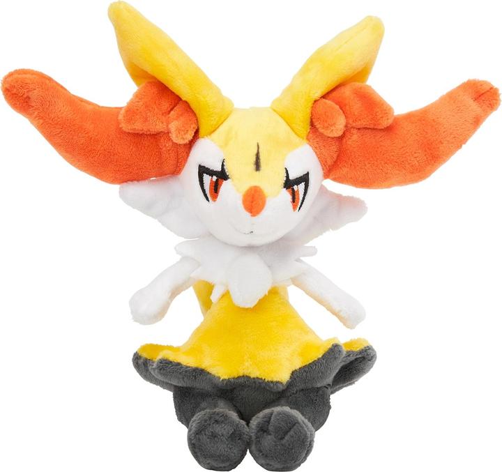 Actual product image Pokémon Braixen Sitting Cuties Plush - 19.5 cm (19.50 cm)
