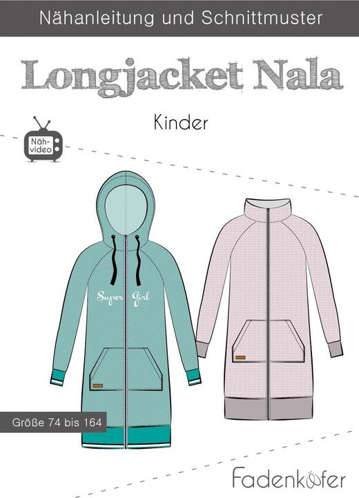 Actual product image Fadenkäfer Pattern Longjacket Nala