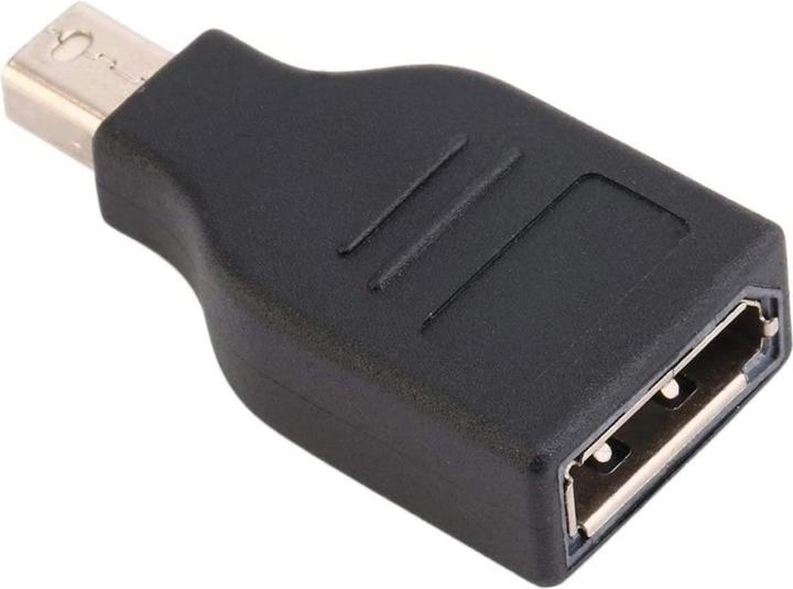 Immagine prodotto Techly Adattatore da DisplayPort F a Mini DisplayPort M 4K nero (4.50 cm)