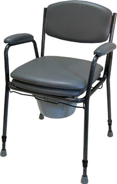 Image du produit Devilbiss Chaise toilettes TS 130 avec seau et couvercle (Litière)