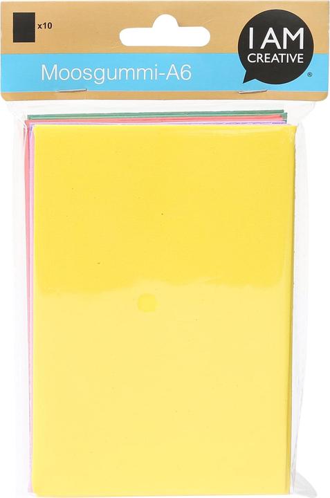 Image du produit I Am Creative Ensemble en caoutchouc mousse