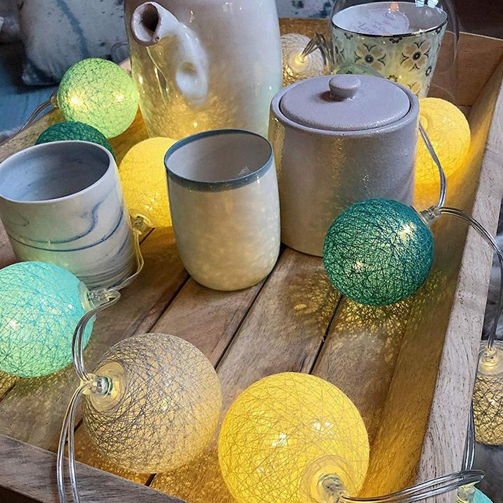 Produktbild GuirLED LED Baumwollkugeln (4.80 m)