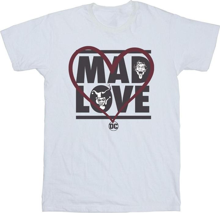Produktbild Batman Mad Love TShirt Mädchen (116)