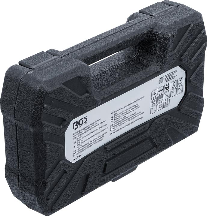 Produktbild BGS Reparatursatz für Öl-Ablass-Gewinde | für Aluminium-Ölwannen | M12 x 1,75 mm