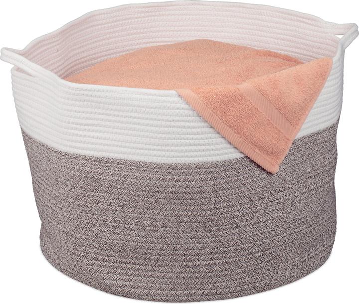 Actual product image Relaxdays Storage basket (1 x, 55 x 55 x 35 cm)