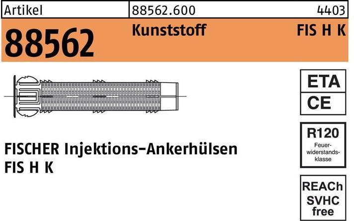 Produktbild Fischer Ankerhülse FIS H 20x200 K (20 Stk.)