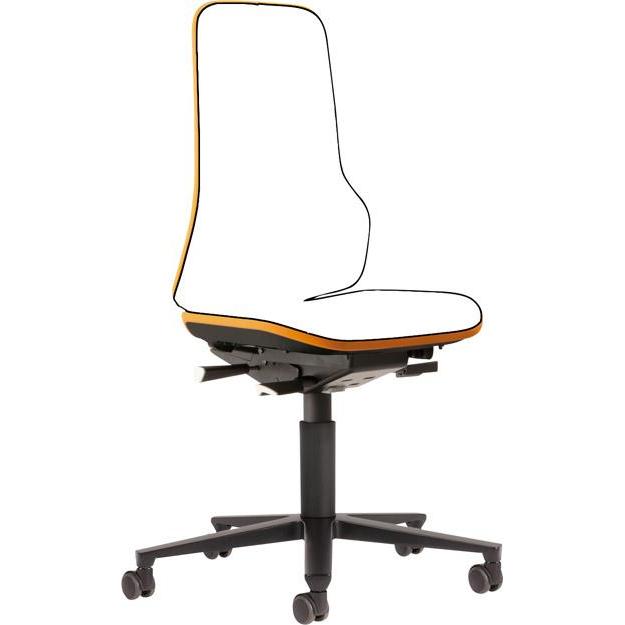 Bimos, Bürostuhl, Arbeitsdrehstuhl mit Alugestell