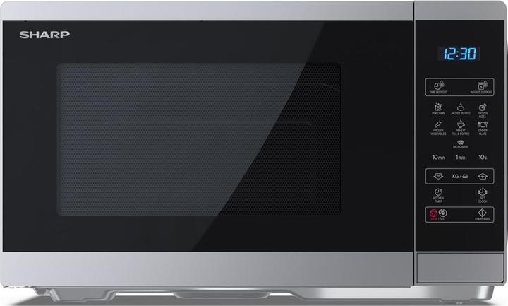 Sharp Four à micro-ondes YC-MS252AE-S Free standing 25 L 900 W Silver (25 l)