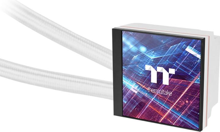 Actual product image Thermaltake MAGFloe 360 Ultra AiO White