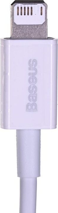 Actual product image Baseus USB Type A - Lightning (1 m, USB 2.0)