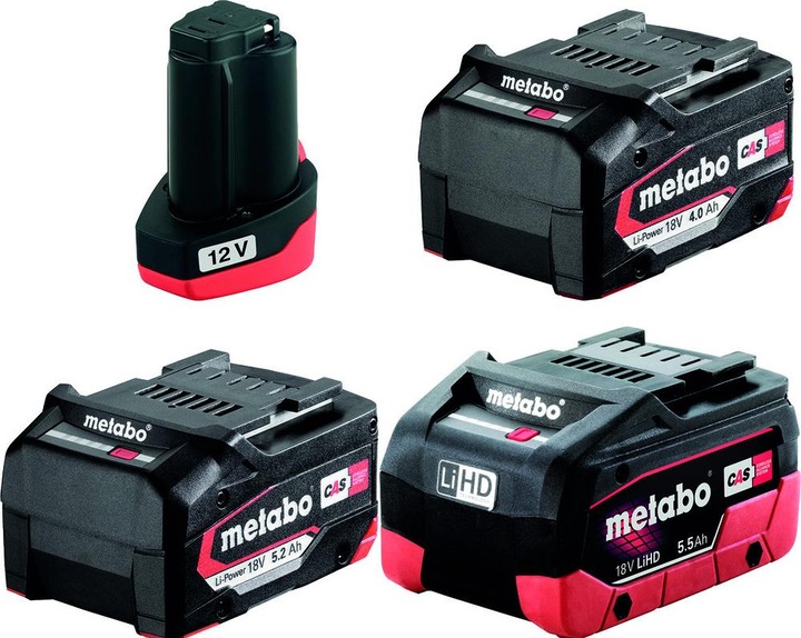 Actual product image Metabo Tool battery 625368000 18 V 5 (18 V)