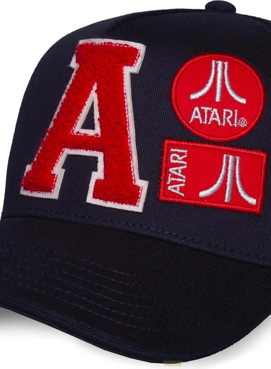 Produktbild Difuzed Atari Varsity curved bill cap (One Size)
