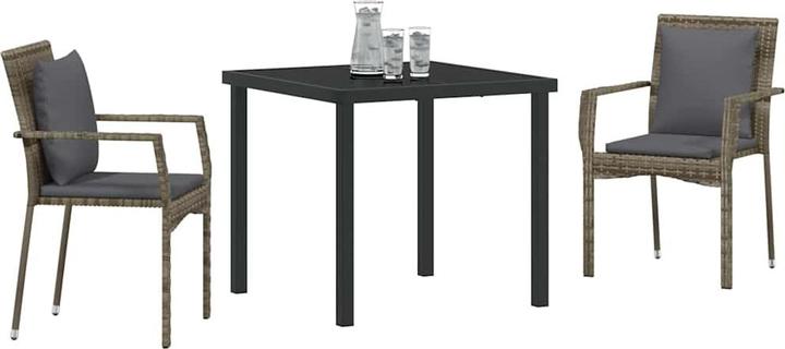 Produktbild vidaXL Garten Essgruppe (80 x 70 x 73 cm)