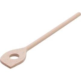 Patisse Geschlitzter Holzlöffel 30 cm, Küchenrollenhalter