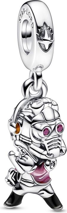 Pandora Marvel Guardians of the Galaxy Star Lord Charm (Silber 925)