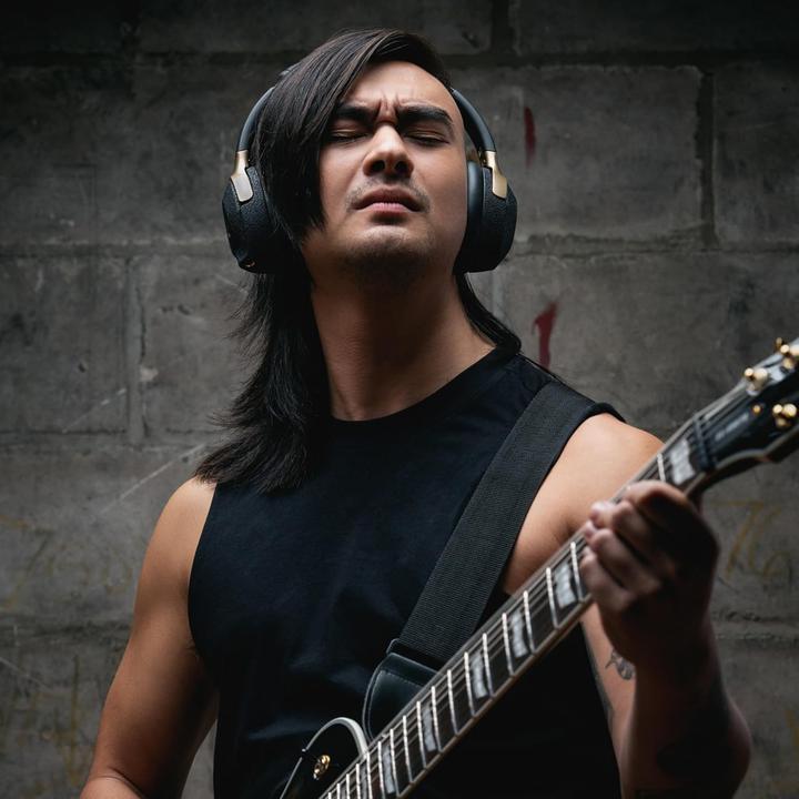 Productafbeelding Positive Grid Spark NEO Kabelloser Kopfhörer (passieve ruisonderdrukking, 6 h, Draadloze)