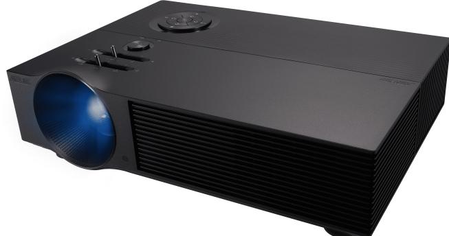 Actual product image ASUS H1 LED projector, 3000 Lumens (Full HD, 3000 lm, 1.3 - 1.56:1)