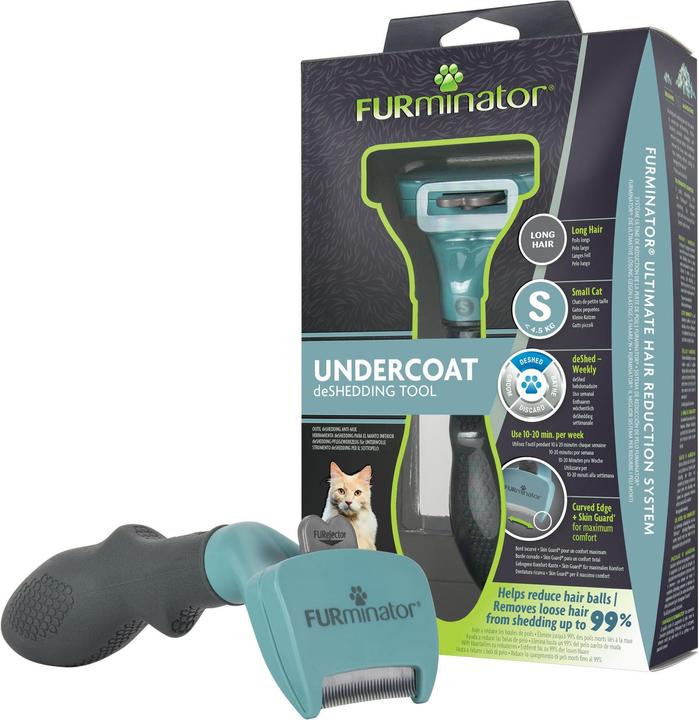 Produktbild FURminator Pflegebürste (Katze)