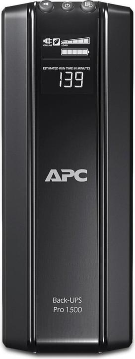 Immagine prodotto APC Back-UPS Pro (1500 VA, 865 W, Interattivo linea UPS)