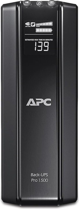 Actual product image APC Back-UPS Pro (1500 VA, 865 W, Line-interactive UPS)