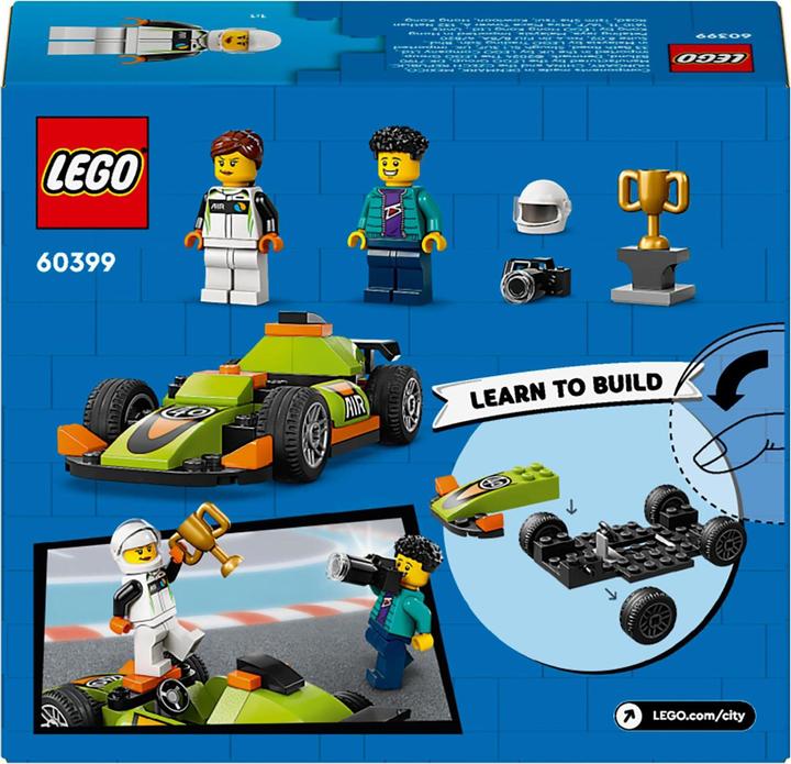 Produktbild LEGO Rennwagen (60399, LEGO City)