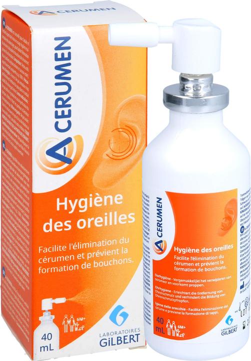 Actual product image A-Cerumen Ohrenspray