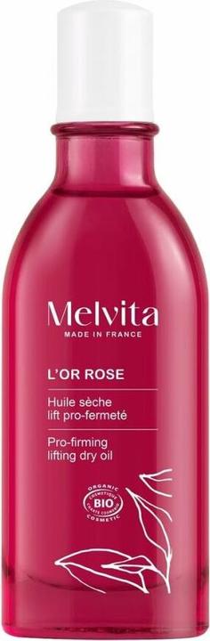 Produktbild Melvita Rose Gold Lift Firming Dry Oil - Firms the Skin (Körperöl, 50 ml)