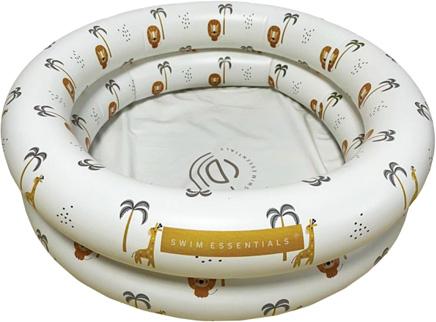Swim Essentials - Jungle Baby Pool, 60cm Durschmesser, 2 Ringe