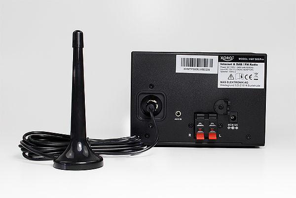 Actual product image Xoro Micro stereo system with Internet radio, DAB+, Bluetooth, CD player and USB media player (DAB+, FM, Web radio, Bluetooth, Wi-Fi)