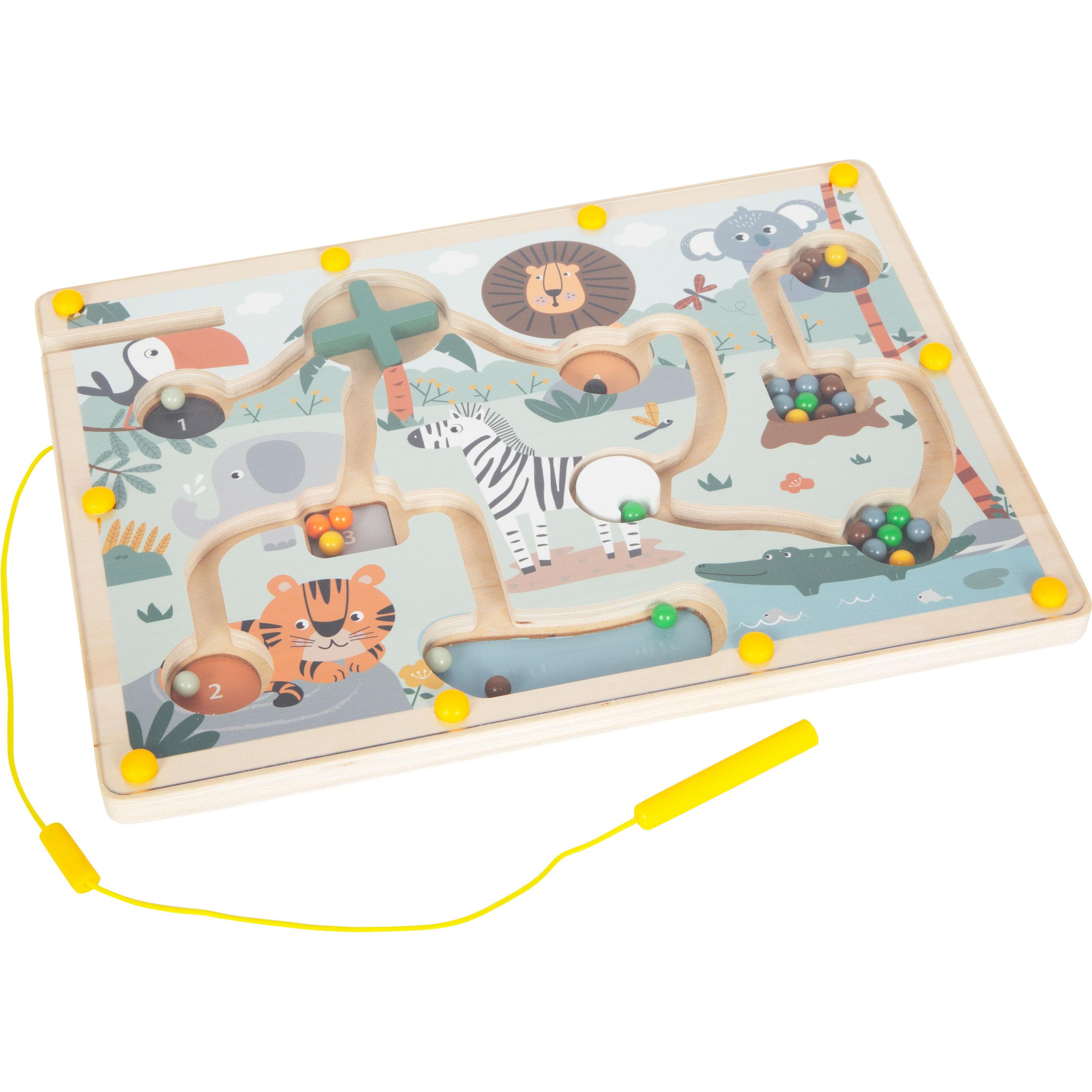 small foot Magnetisches Labyrinth „Safari“ - kaufen bei Galaxus