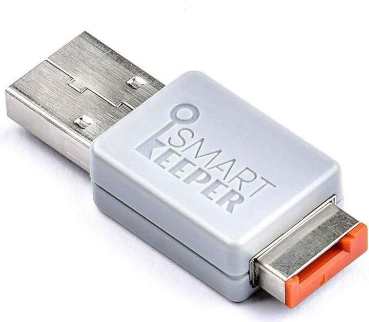 Produktbild Smart Keeper SmartKeeper Basic "USB Stick" verriegelbar 32GB orange