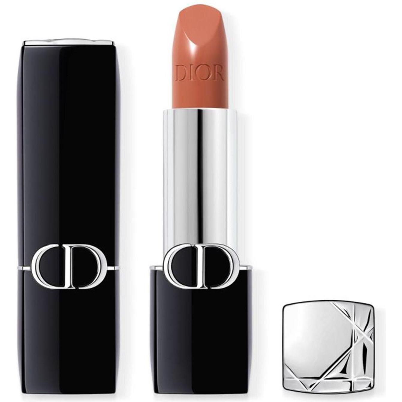 Dior Rosa Rossetto + Lucidalabbra, Rouge Satin 240 Int24
