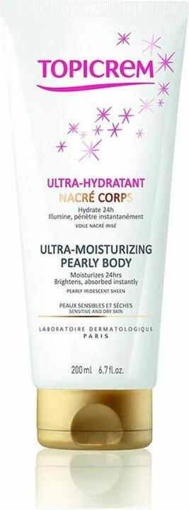Produktbild Topicrem Ultra-Moisturizing Pearly Body (Körperlotion, 200 ml)