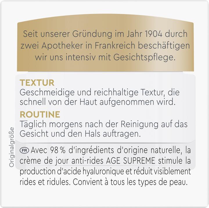 Actual product image Diadermine Wrinkle Expert 3D (50 ml, Day cream)