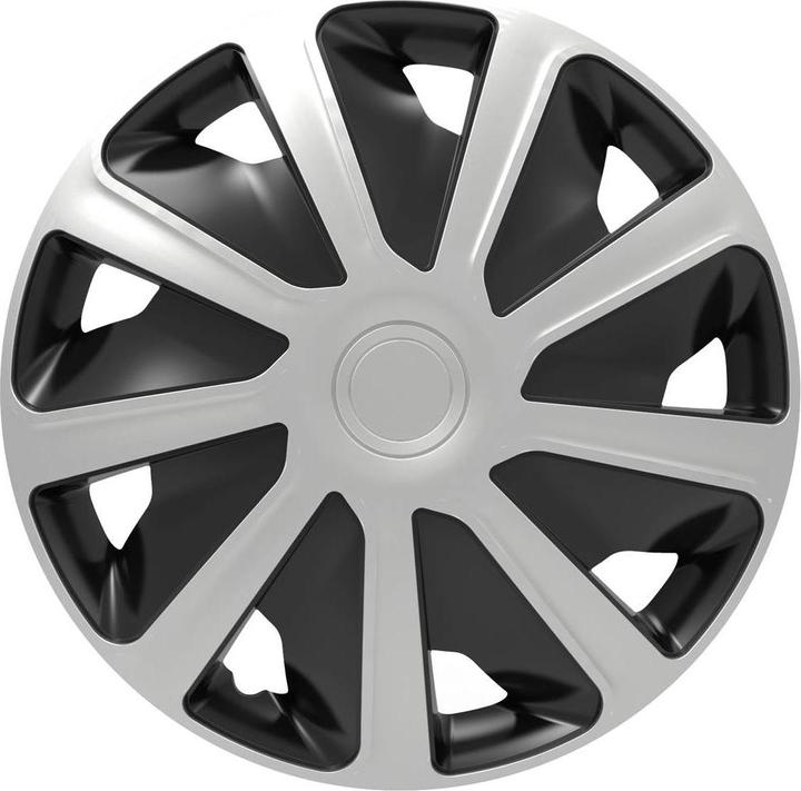 HP Autozubehör HP Enjoliveurs Craft R15 argent/noir (4 pièce(s), 15")