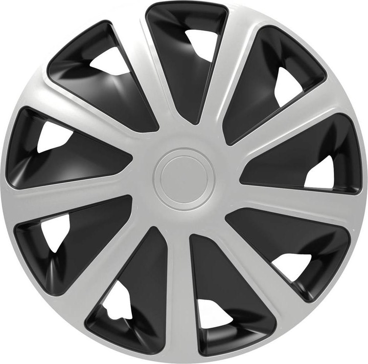 Productafbeelding HP Autozubehör HP wieldoppen Craft R15 zilver/zwart (4 Stuk, 15")
