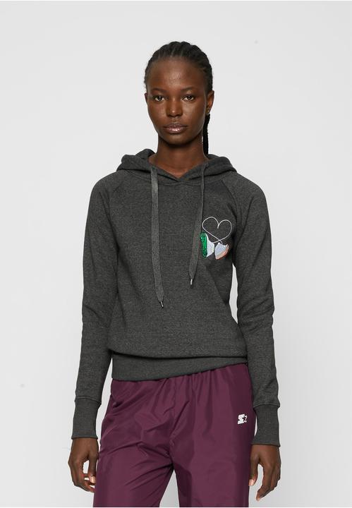 Image du produit Mister Tee Femmes Kicks Love EMB Hoody - 22299 (M)