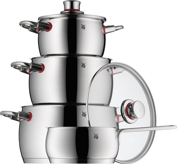 Actual product image WMF Cookware set Quality One (16 cm, Pot, Stainless steel)