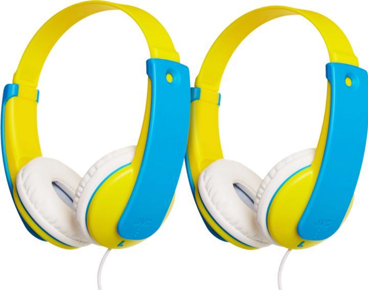 Produktbild JVC HA-KD7 Yellow Duopack