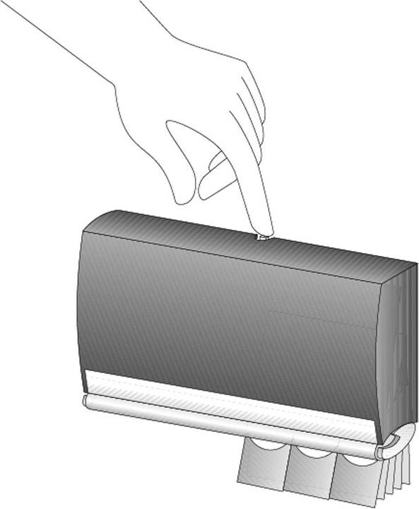 Immagine prodotto Quickaid Distributore di gesso (90 x)