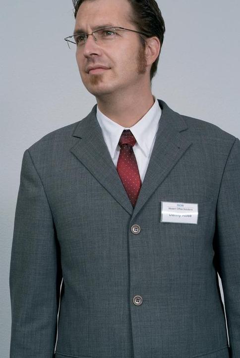 Produktbild Durable Click Fold Namensschild mit Magnet