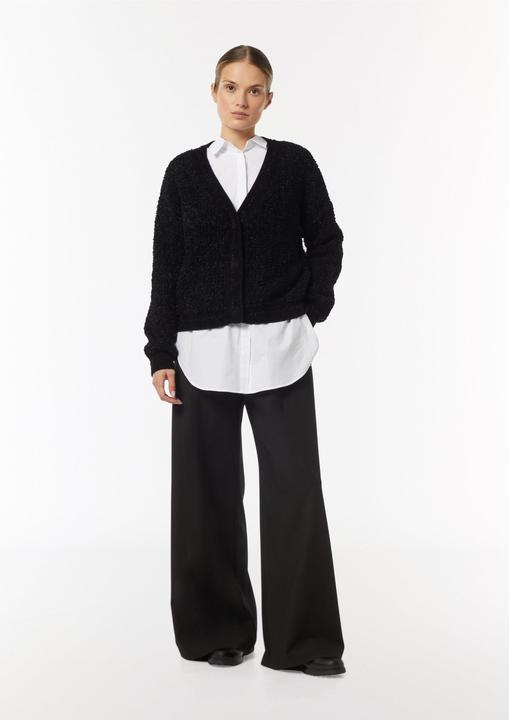 Produktbild Comma Strickjacke Weite Strickjacke aus Effektgarn (S)