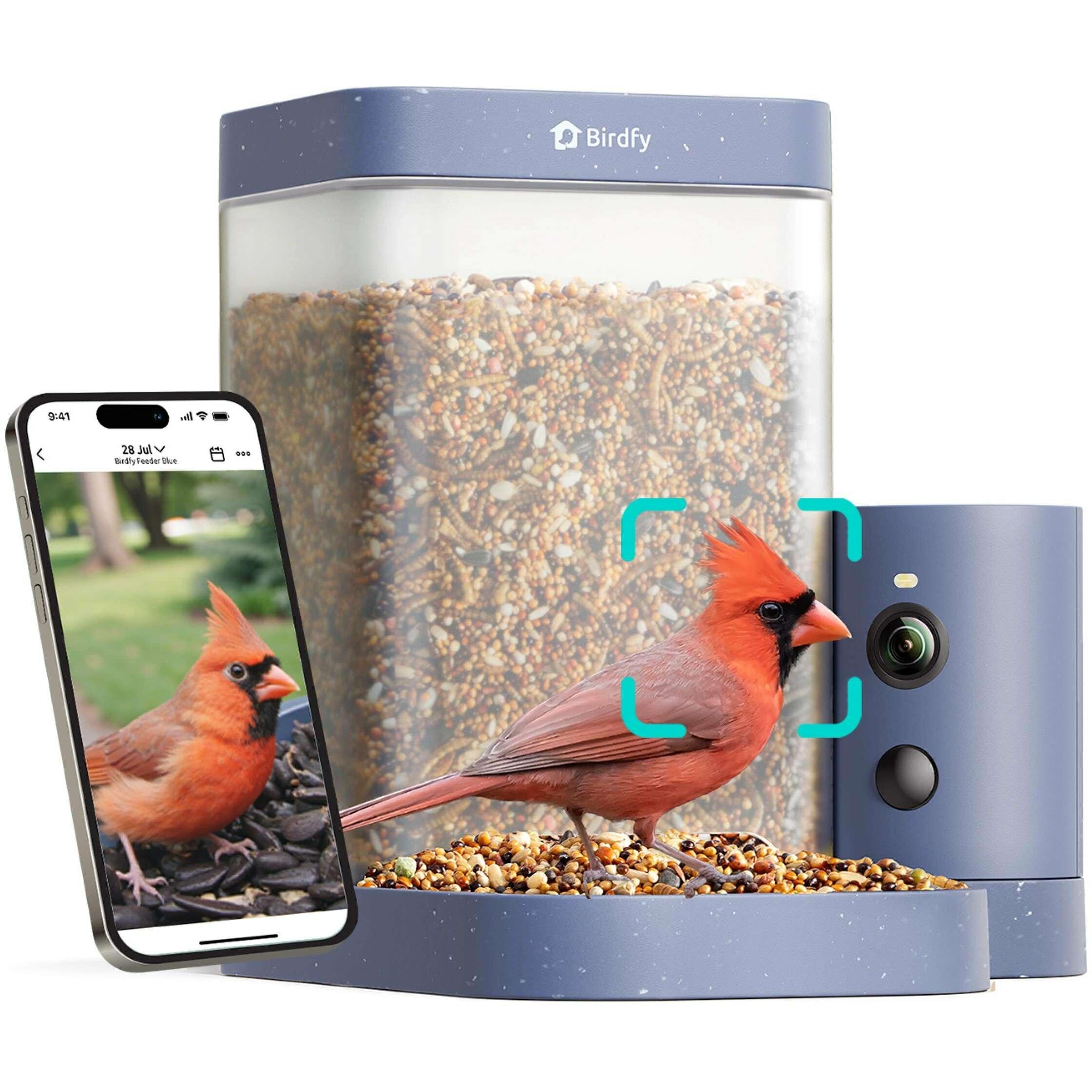 Meilleurs prix pour Birdfy Vogelhaus mit Kamera 60 fps 1080p, Nichoir