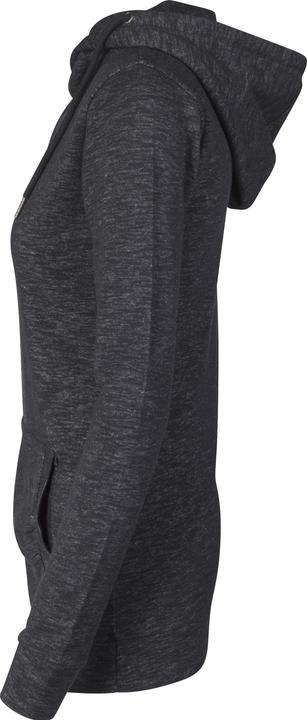 Produktbild Urban Classics Ladies Slub Terry High Neck Hoody (L)