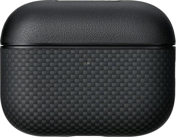 Image du produit Pitaka Case Aramid Fiber for AirPods Pro 3 black-grey (Manchon pour casque d'écoute)