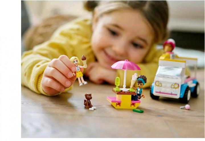 Produktbild LEGO Eiswagen (41715, LEGO Friends)