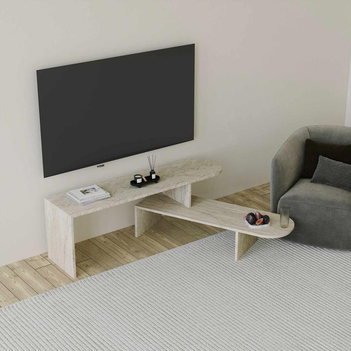 Produktbild Skye Decor Puzzle TV Stand (130 x 35 x 45 cm)