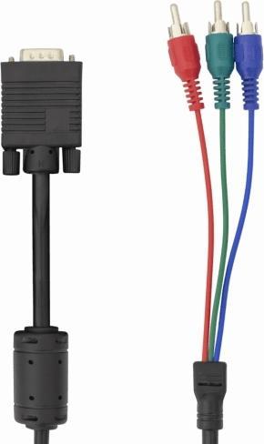 Produktbild Sbox VGA-3XRCA M/M 2M VGA-1022 (2 m)