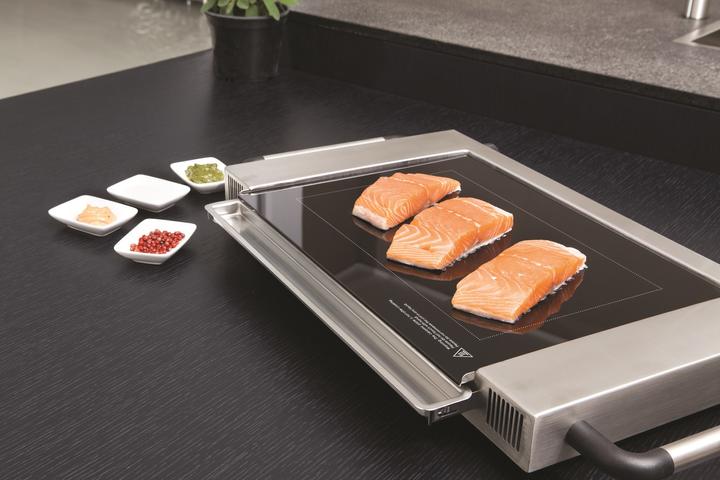 Produktbild Hell's Kitchen Hells Kitchen Tischgrill aus Stahl