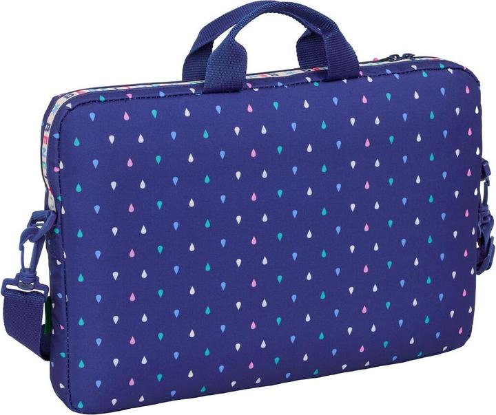 Immagine prodotto Benetton Laptoptasche Drop Bunt 40 x 27 x 4 cm (15.60")